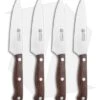 Boker Arbolito 4-Piece Steak Knife Set Guayacan Wood 2 Boker Arbolito 4-Piece Steak Knife Set Guayacan Wood -Knief Weapon Boker ARBOLITO STEAK SET GUAYACAN 03BA8310 BHQ 116350 LS