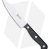 Boker Arbolito 5" Utility/Australian Steak Kitchen Knife Black -Knief Weapon Boker Arbolito Australian Steak Knife Black Delrin satin BHQ 40153 er