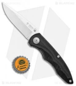 Boker Arbolito Gemini Liner Lock Knife G-10 (3.5" Satin) 01BA003 -Knief Weapon Boker Arbolito Gemini LL G 10 Satin 01BA003 BHQ 105714 jr bottlecap