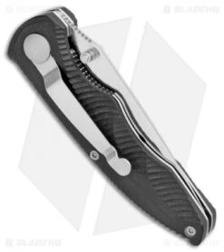 Boker Arbolito Gemini Liner Lock Knife G-10 (3.5" Satin) 01BA003 -Knief Weapon Boker Arbolito Gemini LL G 10 Satin 01BA003 BHQ 105714 jr side