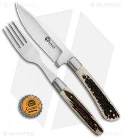 Boker Arbolito Stag Steak Knife Dinner Set 03BA5717H (12 Piece Set) 11 Boker Arbolito Stag Steak Knife Dinner Set 03BA5717H (12 Piece Set) -Knief Weapon Boker Arbolito Stag Steak Knife Dinner Set 03BA5717H BHQ 85724 jr bottlecap