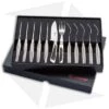 Boker Arbolito Stag Steak Knife Dinner Set 03BA5717H (12 Piece Set) 1 Boker Arbolito Stag Steak Knife Dinner Set 03BA5717H (12 Piece Set) -Knief Weapon Boker Arbolito Stag Steak Knife Dinner Set 03BA5717H BHQ 85724 jr box