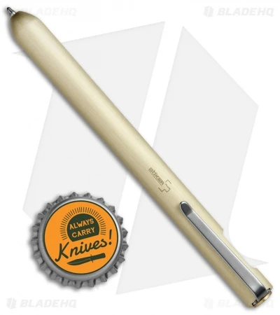 Boker Plus Rocket Pen (Brass) 09BO062 5 Boker Plus Rocket Pen (Brass) 09BO062 - Image 3