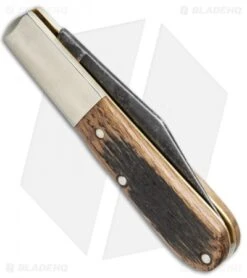 Boker Barlow Pocket Knife 2.625" Castle Wood 113941 -Knief Weapon Boker Barlow Castle Wood 113941 BHQ 105758 jr side