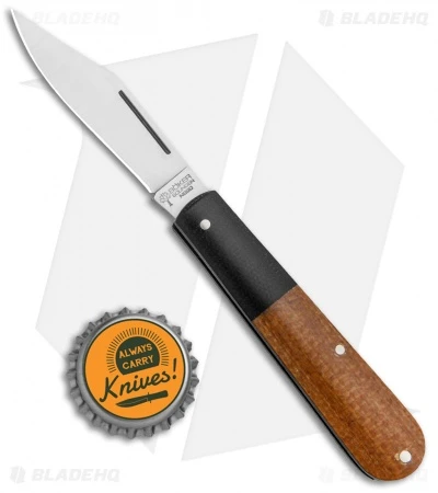 Boker Barlow Integral Pocket Slip Joint Knife Jute Micarta (3.25" Satin) 6 Boker Barlow Integral Pocket Slip Joint Knife Jute Micarta (3.25" Satin) - Image 4