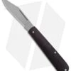 Boker Barlow Integral Pocket Slip Joint Knife Black Canvas Micarta (3.25" Satin) 2 Boker Barlow Integral Pocket Slip Joint Knife Black Canvas Micarta (3.25" Satin) -Knief Weapon Boker Barlow Integral Pocket Knife Micarta SW 111943 BHQ 120617 jr