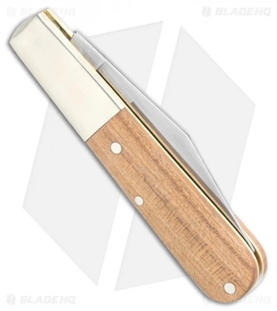 Boker Barlow Pocket Knife 3.25" Plumwood 100700 5 Boker Barlow Pocket Knife 3.25" Plumwood 100700 - Image 3