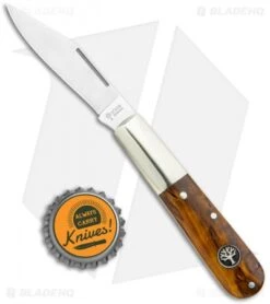 Boker Barlow Pocket Knife Curly Birch Wood (3.3" Satin) 117941 9 Boker Barlow Pocket Knife Curly Birch Wood (3.3" Satin) 117941 -Knief Weapon Boker Barlow Pocket Knife Curly Birch Wood 117941 BHQ 120614 jr bottlecap