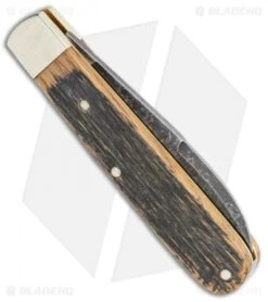 Boker Barlow Prime Pocket Knife Castle Wood (3.875" Acid Wash) 8 Boker Barlow Prime Pocket Knife Castle Wood (3.875" Acid Wash) -Knief Weapon Boker Barlow Prime Castle Wood 113942 BHQ 105704 jr side