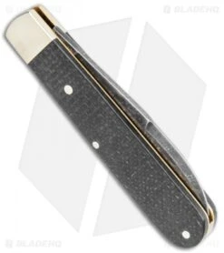 Boker Barlow Prime Traditional Pocket Knife Jute Micarta (2.7" Acid Stonewash) 8 Boker Barlow Prime Traditional Pocket Knife Jute Micarta (2.7" Acid Stonewash) -Knief Weapon Boker Barlow Prime Jute Micarta Acid 114942 BHQ 118358 jr side