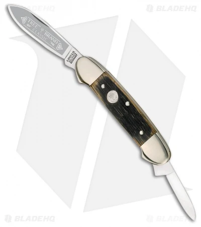 Boker Beer Barrel Canoe Pocket Knife 3.625" Barrel Wood 110200BBL 3 Boker Beer Barrel Canoe Pocket Knife 3.625" Barrel Wood 110200BBL