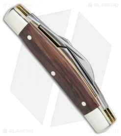 Boker Carver's Congress Whittler Pocket Knife 3.75" Rosewood 115465 8 Boker Carver's Congress Whittler Pocket Knife 3.75" Rosewood 115465 -Knief Weapon Boker Carvers Congress Whittler Pocket Knife Rosewood 115465 BHQ 40127 jr side