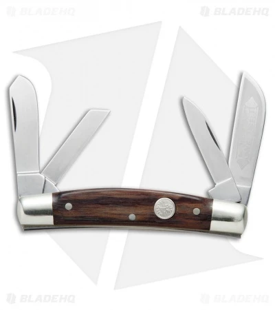 Boker Carver's Congress Whittler Pocket Knife 3.75" Rosewood 115465 3 Boker Carver's Congress Whittler Pocket Knife 3.75" Rosewood 115465