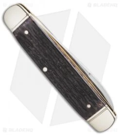 Boker Cattle Knife 4.5" Pocket Knife Jigged Bone -Knief Weapon Boker Cattle Knife Pocket Knife 112910 Jigged Bone BHQ 111208 LS Side