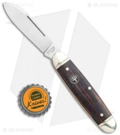 Boker Club Traditional Pocket Knife 2.5" Desert Ironwood -Knief Weapon Boker Club Gentleman Desert Ironwood 110909 BHQ 118371 jr bottlecap