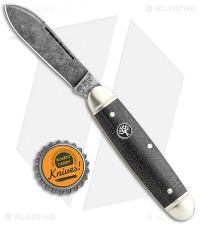 Boker Club Traditional Pocket Knife 2.8" Jute Micarta 6 Boker Club Traditional Pocket Knife 2.8" Jute Micarta - Image 4