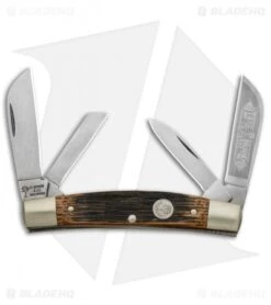 Boker Congress Traditional Pocket Knife 3.625" Beer Barrel Wood