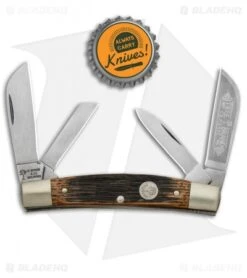 Boker Congress Traditional Pocket Knife 3.625" Beer Barrel Wood 9 Boker Congress Traditional Pocket Knife 3.625" Beer Barrel Wood -Knief Weapon Boker Congress Beer Barrel BHQ 79385 jr bottlecap