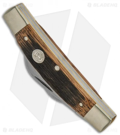 Boker Congress Traditional Pocket Knife 3.625" Beer Barrel Wood 4 Boker Congress Traditional Pocket Knife 3.625" Beer Barrel Wood - Image 2