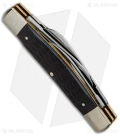 Boker Congress Pocket Knife 3.625" Black Bone 110722 8 Boker Congress Pocket Knife 3.625" Black Bone 110722 -Knief Weapon Boker Congress Pocket Knife Black Bone 110722 BHQ 40067 jr side