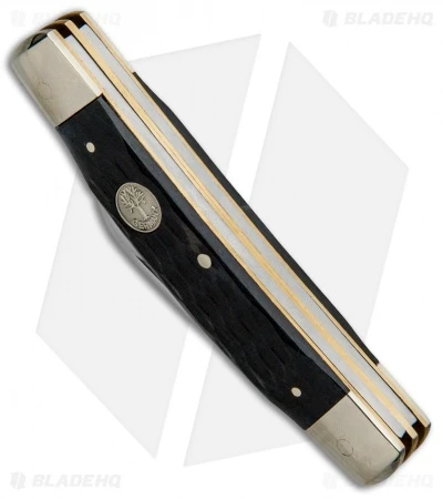 Boker Congress Pocket Knife 3.625" Black Bone 110722 4 Boker Congress Pocket Knife 3.625" Black Bone 110722 - Image 2