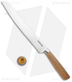 Boker Core 8.5" Bread Kitchen Knife Walnut Wood -Knief Weapon Boker Core Bread Knife BHQ 116536 jr bottlecap