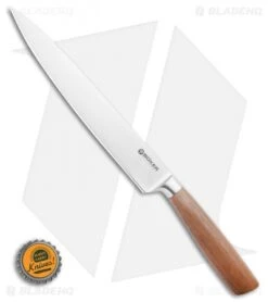 Boker Core 8.1" Carving Kitchen Knife Walnut Wood -Knief Weapon Boker Core Carving Knife 130760 BHQ 116537 LS Bottlecap