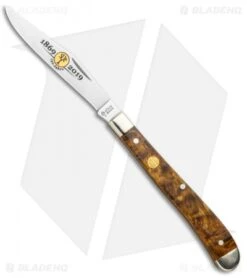 Boker Delicate 150th Anniversary Edition Knife Curly Birch Wood 115016