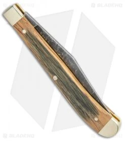 Boker Delicate Pocket Knife 4.125" Castle Wood 113316 8 Boker Delicate Pocket Knife 4.125" Castle Wood 113316 -Knief Weapon Boker Delicate Pocket Knife Cassie Wood 113316 BHQ 105697 jr side