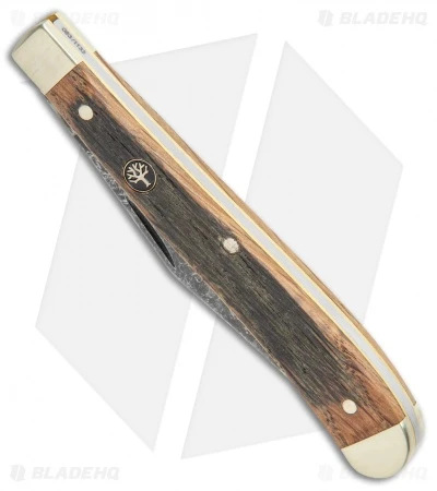 Boker Delicate Pocket Knife 4.125" Castle Wood 113316 4 Boker Delicate Pocket Knife 4.125" Castle Wood 113316 - Image 2