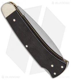Boker Fellow Lockback Pocket Knife 4" Ebony (111045) 8 Boker Fellow Lockback Pocket Knife 4" Ebony (111045) -Knief Weapon Boker Fellow LB Ebony 111050 BHQ 88431 jr side