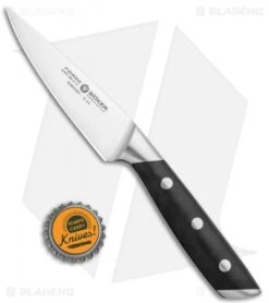 Boker Forge 3.5" Paring Kitchen Knife Black -Knief Weapon Boker Forge 3.5in Paring Kitchen Knife Black BHQ 116554 jr bottlecap