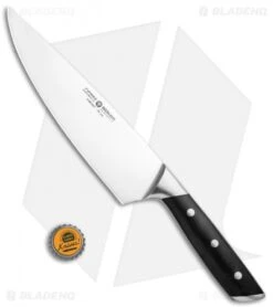 Boker Forge 7.75" Chef's Kitchen Knife Black -Knief Weapon Boker Forge 7.75 in Chefs Kitchen Knife Black 03BO501 BHQ 118269 jr bottlecap