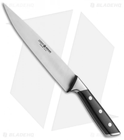 Boker Forge 7.4" Carving Kitchen Knife Black 3 Boker Forge 7.4" Carving Kitchen Knife Black