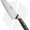 Boker Forge 6.5" Santoku Kitchen Knife Black 1 Boker Forge 6.5" Santoku Kitchen Knife Black -Knief Weapon Boker Forged Santoku Knife BHQ 116555 jr