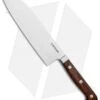 Boker Heritage 7" Santoku Kitchen Knife Walnut Wood -Knief Weapon Boker Heritage Bread Knife BHQ 122929 jr