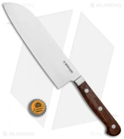 Boker Heritage 7" Santoku Kitchen Knife Walnut Wood 9 Boker Heritage 7" Santoku Kitchen Knife Walnut Wood -Knief Weapon Boker Heritage Bread Knife BHQ 122929 jr bottlecap