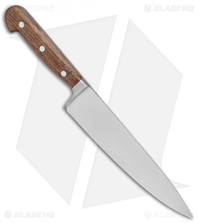 Boker Heritage 8" Chef Kitchen Knife Walnut Wood 4 Boker Heritage 8" Chef Kitchen Knife Walnut Wood - Image 2