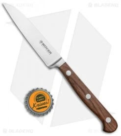 Boker Heritage 3.5" Vegetable Kitchen Knife Walnut Wood 9 Boker Heritage 3.5" Vegetable Kitchen Knife Walnut Wood -Knief Weapon Boker Heritage Paring Knife BHQ 122932 jr bottlecap
