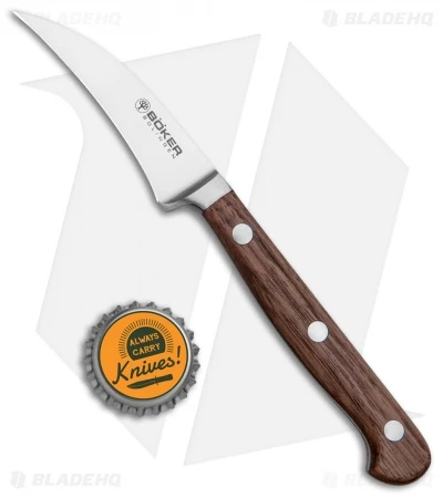 Boker Heritage 2.75" Peeling Kitchen Knife Walnut Wood 6 Boker Heritage 2.75" Peeling Kitchen Knife Walnut Wood - Image 4