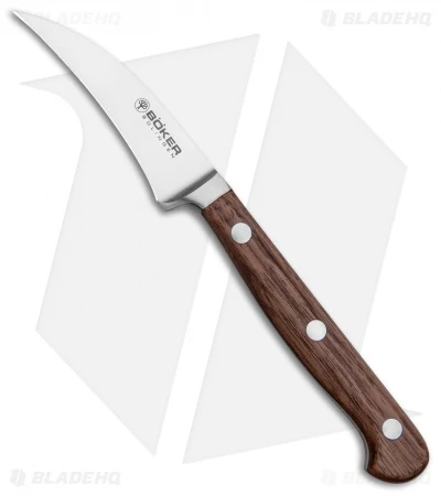 Boker Heritage 2.75" Peeling Kitchen Knife Walnut Wood 3 Boker Heritage 2.75" Peeling Kitchen Knife Walnut Wood
