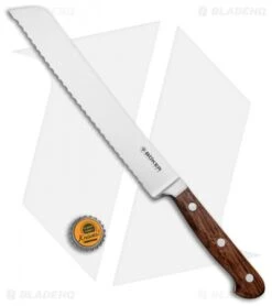 Boker Heritage 8" Bread Kitchen Knife Walnut Wood 9 Boker Heritage 8" Bread Kitchen Knife Walnut Wood -Knief Weapon Boker Heritage Santoku Knife BHQ 122930 jr bottlecap