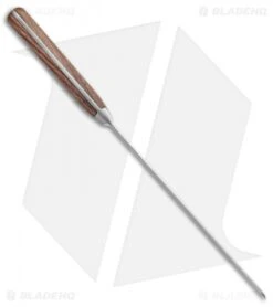 Boker Heritage 8" Bread Kitchen Knife Walnut Wood 8 Boker Heritage 8" Bread Kitchen Knife Walnut Wood -Knief Weapon Boker Heritage Santoku Knife BHQ 122930 jr top