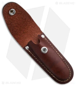 Boker Leather Pocket Knife Sheath 090032 -Knief Weapon Boker Leather Sheath BHQ 141836 td open