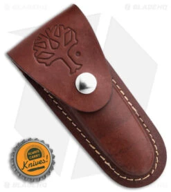 Boker Leather Pocket Knife Sheath 090032 -Knief Weapon Boker Leather Sheath BHQ 141836 td size