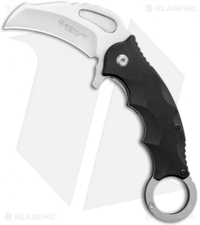 Boker Magnum Alpha Kilo Liner Lock Assisted Knife G10 (2.7" Satin) 01RY115 3 Boker Magnum Alpha Kilo Liner Lock Assisted Knife G10 (2.7" Satin) 01RY115