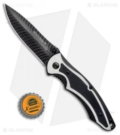 Boker Magnum Backbone Spring Assisted Liner Lock Knife Black (3.25" Black) -Knief Weapon Boker Magnum Backbone Spring Assisted Knife Black BHQ 94420 ns bottlecap