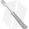 Boker Magnum Balifork Butterfly Trainer (4" Satin Fork) 1 Boker Magnum Balifork Butterfly Trainer (4" Satin Fork) -Knief Weapon Boker Magnum Balifork Butterfly Knife Trainer BHQ 94432 ns