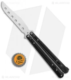 Boker Magnum Balisong Trainer Black G-10 (4.1" Satin) 01SC406SOI 9 Boker Magnum Balisong Trainer Black G-10 (4.1" Satin) 01SC406SOI -Knief Weapon Boker Magnum Balisong Trainer Black G 10 01SC406SOI BHQ 99644 jr bottlecap 1