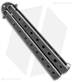 Front Page -Knief Weapon Boker Magnum Balisong Trainer Butterfly Black SW 01MB612 BHQ 82504 jr spine